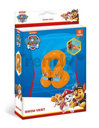 Nafukovacia vesta na plávanie Paw Patrol Mondo od 24 mes