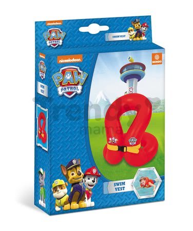 Nafukovacia vesta na plávanie Paw Patrol Mondo od 24 mes