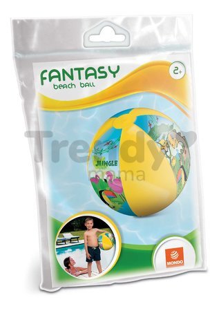 Nafukovacia lopta Fantasy Beach Ball Mondo 50 cm od 24 mes