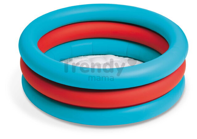 Nafukovací bazén Colorful Mondo 60 cm priemer 3-komorový od 10 mes