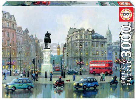 Puzzle Genuine London charing cross, Alexander Chen Educa 3000 dielov od 15 rokov