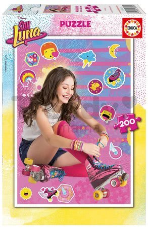 Puzzle Soy Luna Educa 200 dielov od 6 rokov