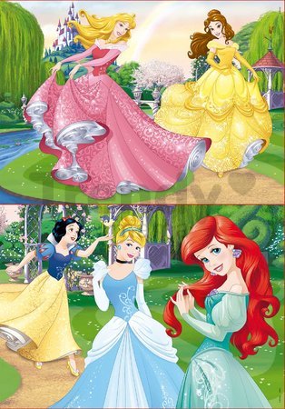 Puzzle Disney Princezné Educa 2x 20 dielov