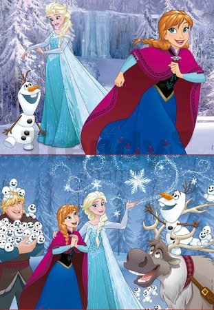 Puzzle Frozen Educa 2x 48 dielov