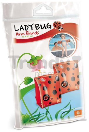 Nafukovacie rukávniky Lady Bug Mondo od 2-6 rokov