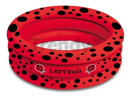 Nafukovací bazén Lady Bug Mondo 60 cm priemer 3-komorový od 10 mes