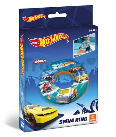 Nafukovacie plávacie koleso Hot Wheels Mondo 50 cm od 2 rokov