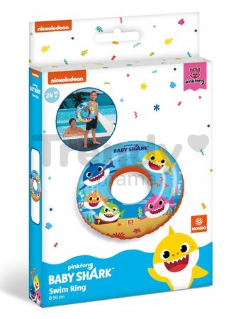 Nafukovacie koleso Baby Shark Mondo 50 cm od 24 mes