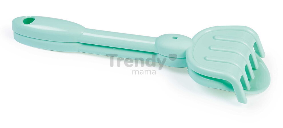 Sada lopatka a hrable Écoiffier dĺžka 30 cm svetlozelená od 18 mes