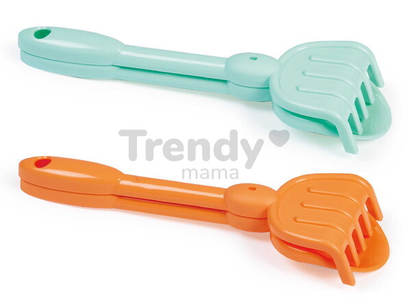 Sada lopatka a hrable Écoiffier dĺžka 30 cm oranžová od 18 mes