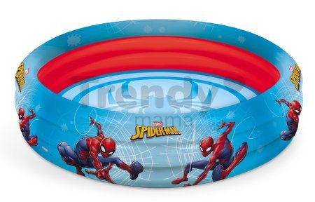 Nafukovací bazén Spiderman Mondo trojkomorový 100 cm od 10 mes