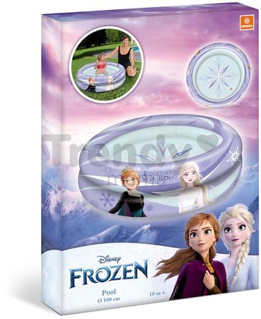 Nafukovací bazén dvojkomorový Frozen Mondo 100 cm priemer od 10 mes