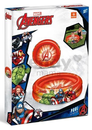 Nafukovací bazén Avengers Mondo 100 cm priemer 2-komorový od 10 mes