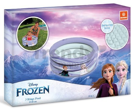 Nafukovací bazén Frozen Mondo 60 cm priemer 3-komorový od 10 mes