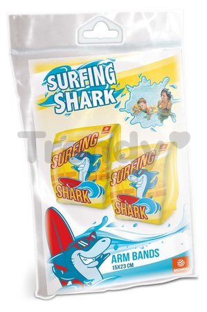Nafukovacie rukávniky Surfing Shark Mondo od 2-6 rokov