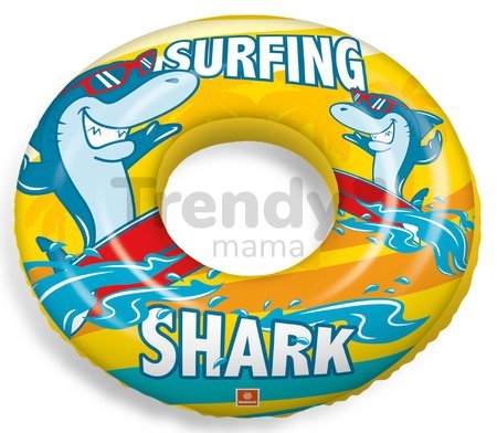 Nafukovacie plávacie koleso Surfing Shark Mondo 50 cm od 24 mes
