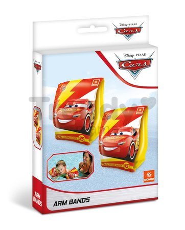 Cars nafukovacie rukávniky Mondo 25*15 cm