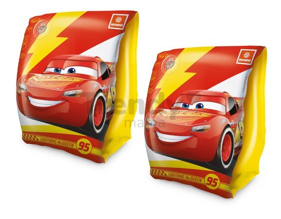Nafukovacie rukávniky Cars Arm Bands Mondo od 2 do 6 rokov
