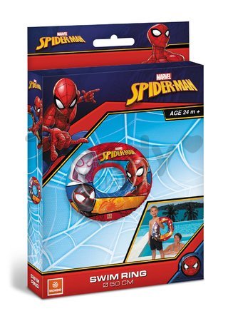 Nafukovacie plávacie koleso Spiderman Swim Ring Mondo 50 cm od 24 mes