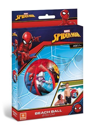 Nafukovacia lopta Spiderman Beach Ball Mondo 50 cm od 24 mes