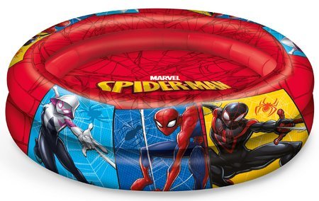 Nafukovací bazén Spiderman Mondo 100 cm priemer 2-komorový od 10 mes