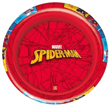 Nafukovací bazén Spiderman Mondo 100 cm priemer 2-komorový od 10 mes