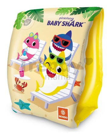 Nafukovacie rukávniky Baby Shark Arm Bands Mondo od 2-6 rokov