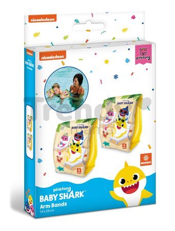 Nafukovacie rukávniky Baby Shark Arm Bands Mondo od 2-6 rokov