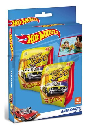 Nafukovacie rukávniky Hot Wheels Arm Bands Mondo od 2-6 rokov