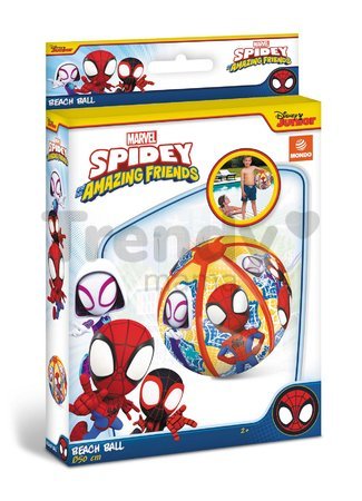 Nafukovacia lopta Spidey Beach Ball Mondo 50 cm od 24 mes