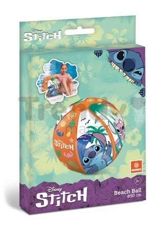 Nafukovacia lopta Stitch Beach Ball Mondo 50 cm od 24 mes
