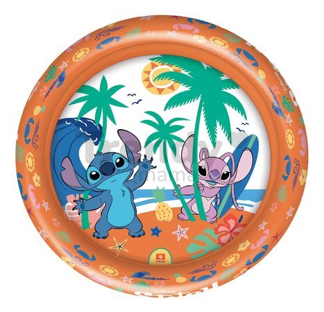 Nafukovací bazén dvojkomorový Stitch Mondo 100 cm priemer od 10 mes