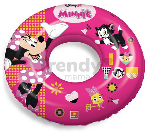 Nafukovacie koleso Minnie Swim Ring Mondo 50 cm od 24 mes