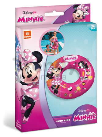 Nafukovacie koleso Minnie Swim Ring Mondo 50 cm od 24 mes