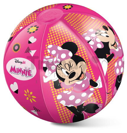 Nafukovacia lopta Minnie Beach Ball Mondo 50 cm od 24 mes