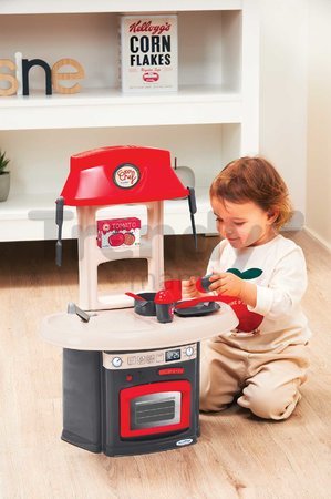 Kuchynka medená 100% Chef Italian Écoiffier s 13 doplnkami od 18 mes