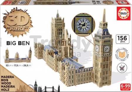 16971 a educa 3d puzzle
