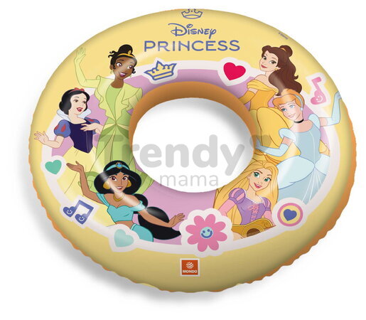 Nafukovacie koleso Princezné Swim Ring Mondo 50 cm od 24 mes
