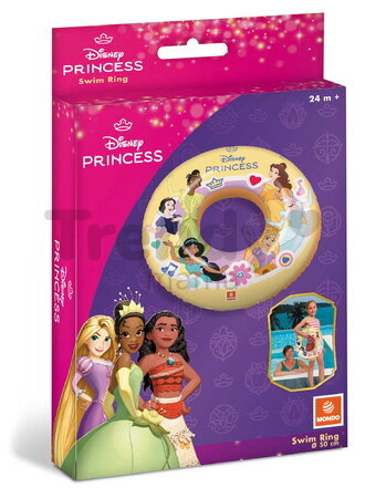 Nafukovacie koleso Princezné Swim Ring Mondo 50 cm od 24 mes