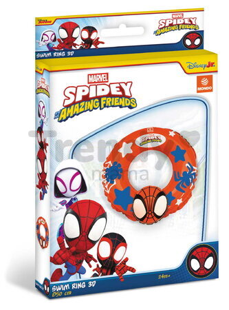 Nafukovacie koleso Spidey 3D Swim Ring Mondo 50 cm od 24 mes