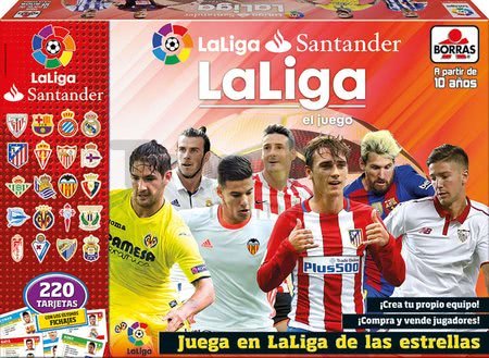 Spoločenská hra LaLiga Educa 220 kariet od 10 rokov