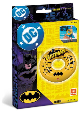 Nafukovacie koleso Batman Swim Ring Mondo 50 cm od 24 mes
