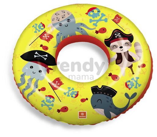 Nafukovacie koleso Piráti Swim Ring Mondo 50 cm od 24 mes