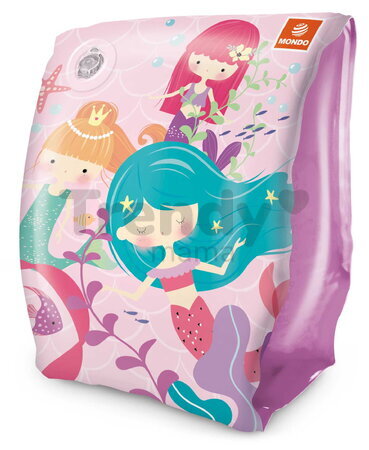 Nafukovacie rukávniky Mermaids Arm Bands Mondo od 2 do 6 rokov