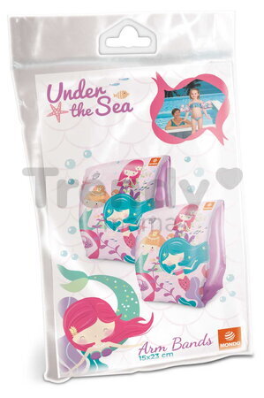 Nafukovacie rukávniky Mermaids Arm Bands Mondo od 2 do 6 rokov