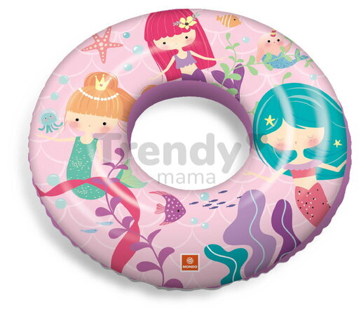 Nafukovacie koleso Mermaids Swim Ring Mondo 50 cm od 24 mes