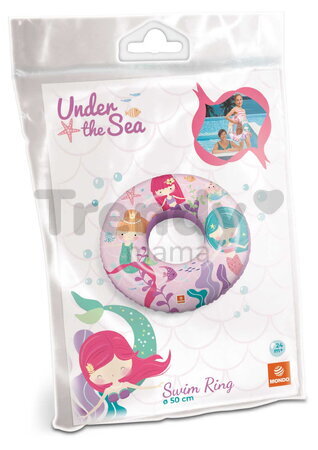 Nafukovacie koleso Mermaids Swim Ring Mondo 50 cm od 24 mes