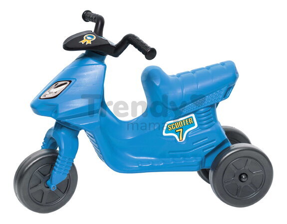 Odrázadlo skúter Scooter 7 Blue Dohány modré nosnosť 50 kg