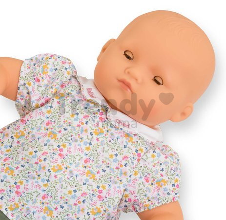 Bábika na obliekanie Bébé Chéri Mon Grand Poupon Corolle s hnedými klipkajúcimi očami 52 cm