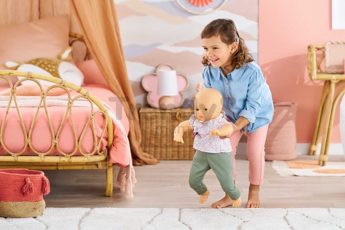 Bábika na obliekanie Bébé Chéri Mon Grand Poupon Corolle s hnedými klipkajúcimi očami 52 cm